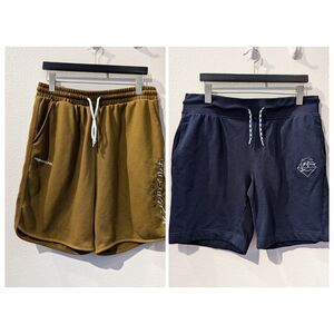 Bundle of two (2) Pink Dolphin men's shorts  Sz XLarge